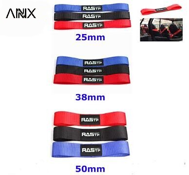 1Pcs 4 and 5 Point Harness Belt Holder/Strap Black/Red/Blue