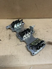 Yamaha 90 HP 2 stroke outboard intake manifold with reed valves 6H1-13641-02-94