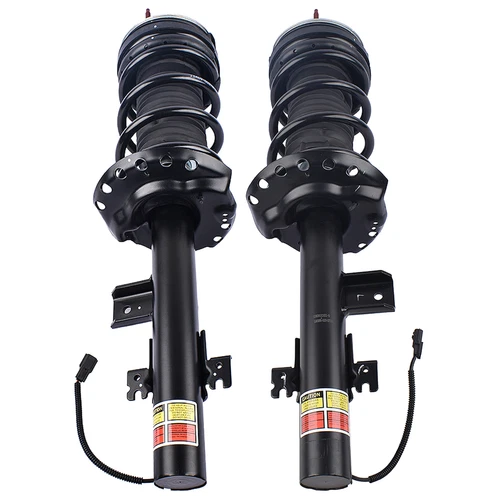 Pair Rear L+R Shock Absorber Struts Magnetic For Range Rover Evoque L538 12-18 - Picture 3 of 11