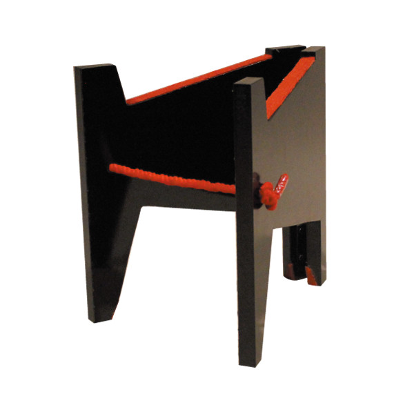 Japanese drum Wadaiko Taiko Suwa kougei 0.7 scale winding ear pedestal base set