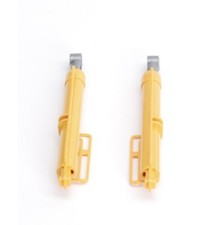 Bruder 42459 Ersatzteil 2 Hydraulikzylinder groß für Cat Schaufelbagger 02438