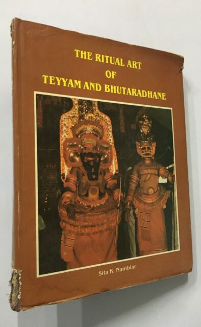 Nambiar: Ritual Art Of Teyyan Butaradhane. Theater Performance Spirit M