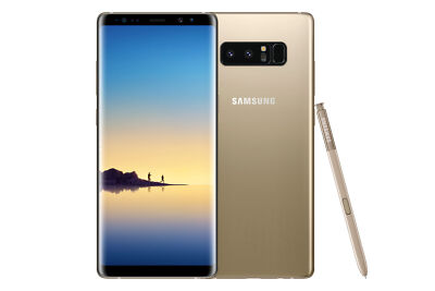 Original Samsung Galaxy Note8 SM-N950F/N950U 64GB 6GB RAM Unlocked 4G Smartphone
