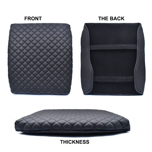 For Ram 1500 2500 2019-2024 Center Console Box Armrest Cover Cushion Pad - Bild 7 von 11