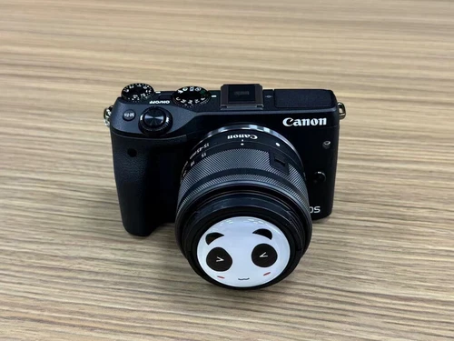 Canon Mirrorless SLR Camera EOS M3 Lens Kit EF-M15-45mm  English White