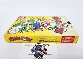 Mario & Yoshi - Nintendo NES - FAH - Completo