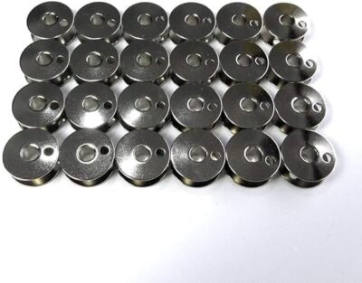 *NEW* 50 pcs #101-11300 Aluminum BOBBINS for JUKI LU-562 FREE SHIPPING!