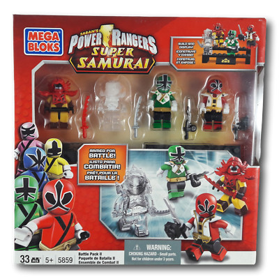 Power Rangers MEGA BLOKS Super Samurai Battle Pack 2