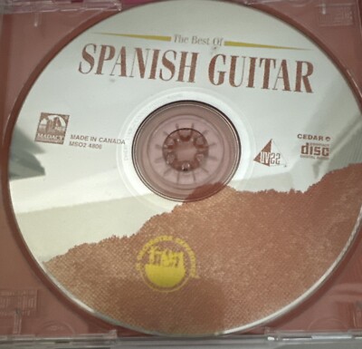 The Best of Spanish Guitar [Audio CD] Classical Masterpieces | eBay