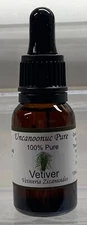 Vetiver 100% Pure Essential Oil 15mL