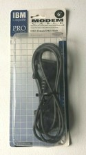 BELKIN F2J088-06 DB25 Female / DB25 Male 6' feet Modem Cable Pro Series NOS NIP