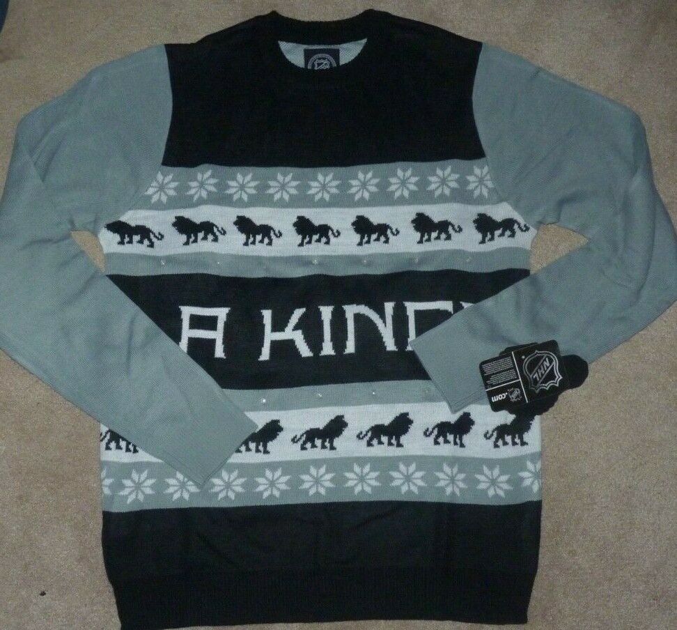 La Kings Holiday Ugly Knit Sweater 2XL