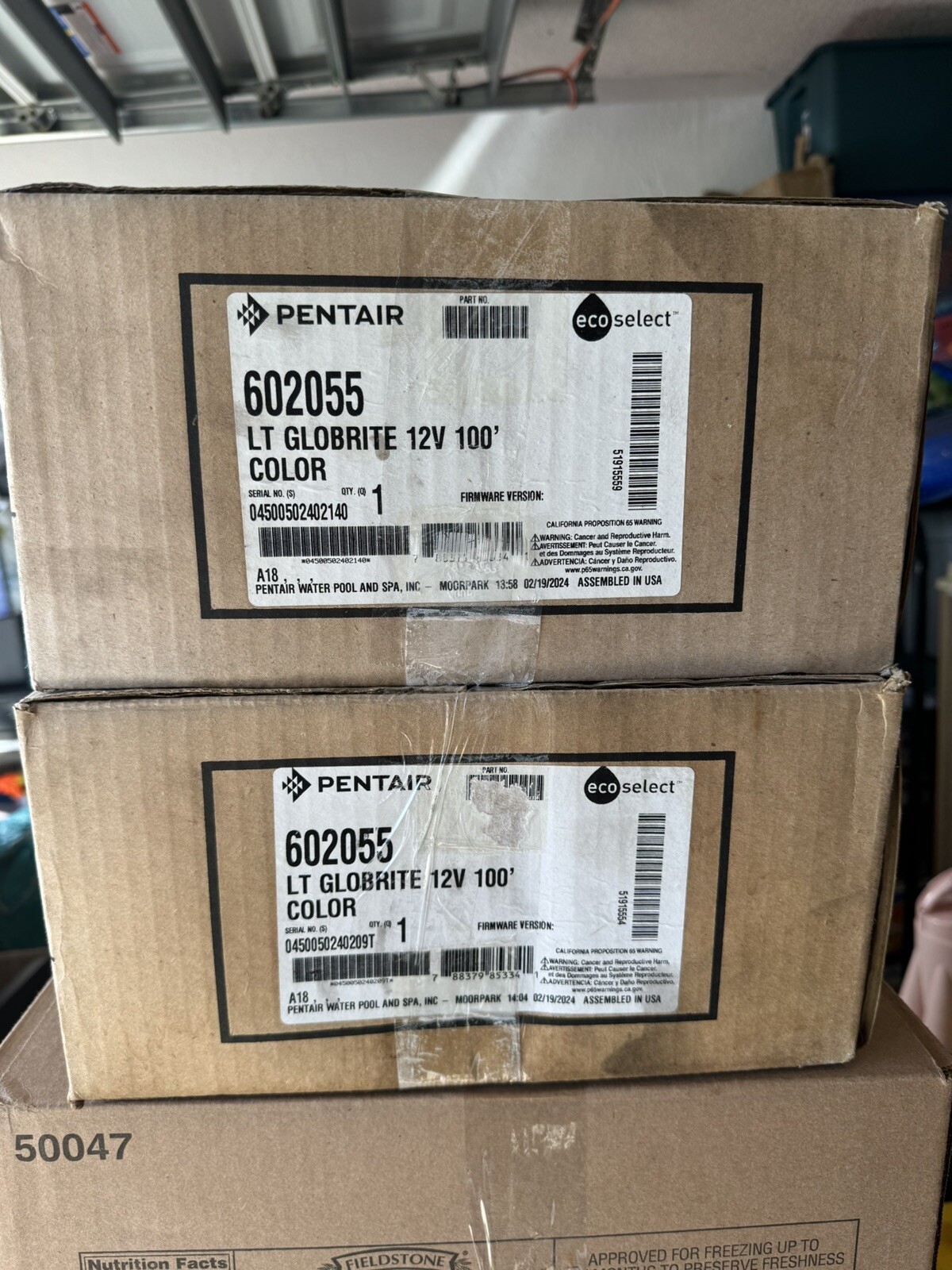 Pentair Pool and Spa 602055 100 Ft Cord Globrite Color LED Light