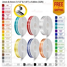 Roll PIN STRIPE Car PinStriping Body Decoration Line TAPE Decal Vinyl Stickers