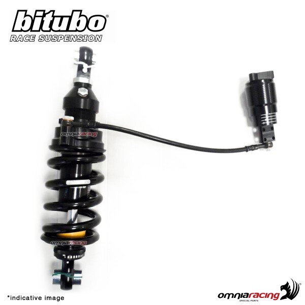 Bitubo XZEV rear shock absorber HD FLFBS Softail Fat Boy 114 ANX