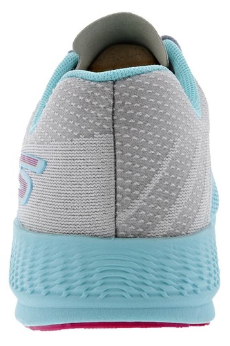 ZAPATOS DE CORRER DE ENTRENADOR LIGERO PARA MUJER SKECHERS GO RUN + 130001 - Imagen 5 de 16