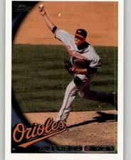 2010 Topps Update Alfredo Simon #US-61 Baltimore Orioles