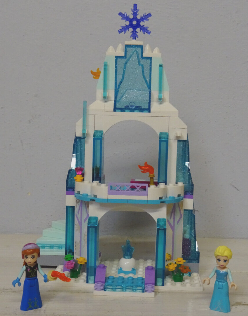 Lego 41062 Disney Il Castello di Ghiaccio Scintillante di Elsa