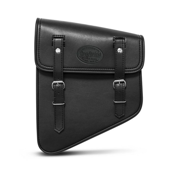 Satteltasche 11L FüR Honda Shadow VT 1100 C2 Schwarz Links-image