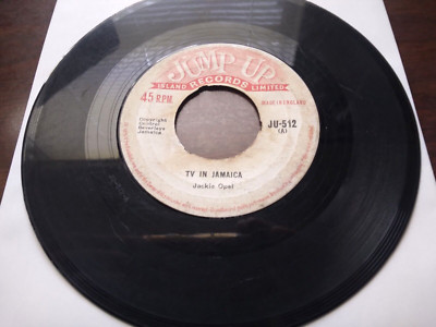 ジャッキーオペル TV IN JAMAICA レコード JACKIE OPEL Jackie Opel – TV In Jamaica / Worrell's Captaincy - 7