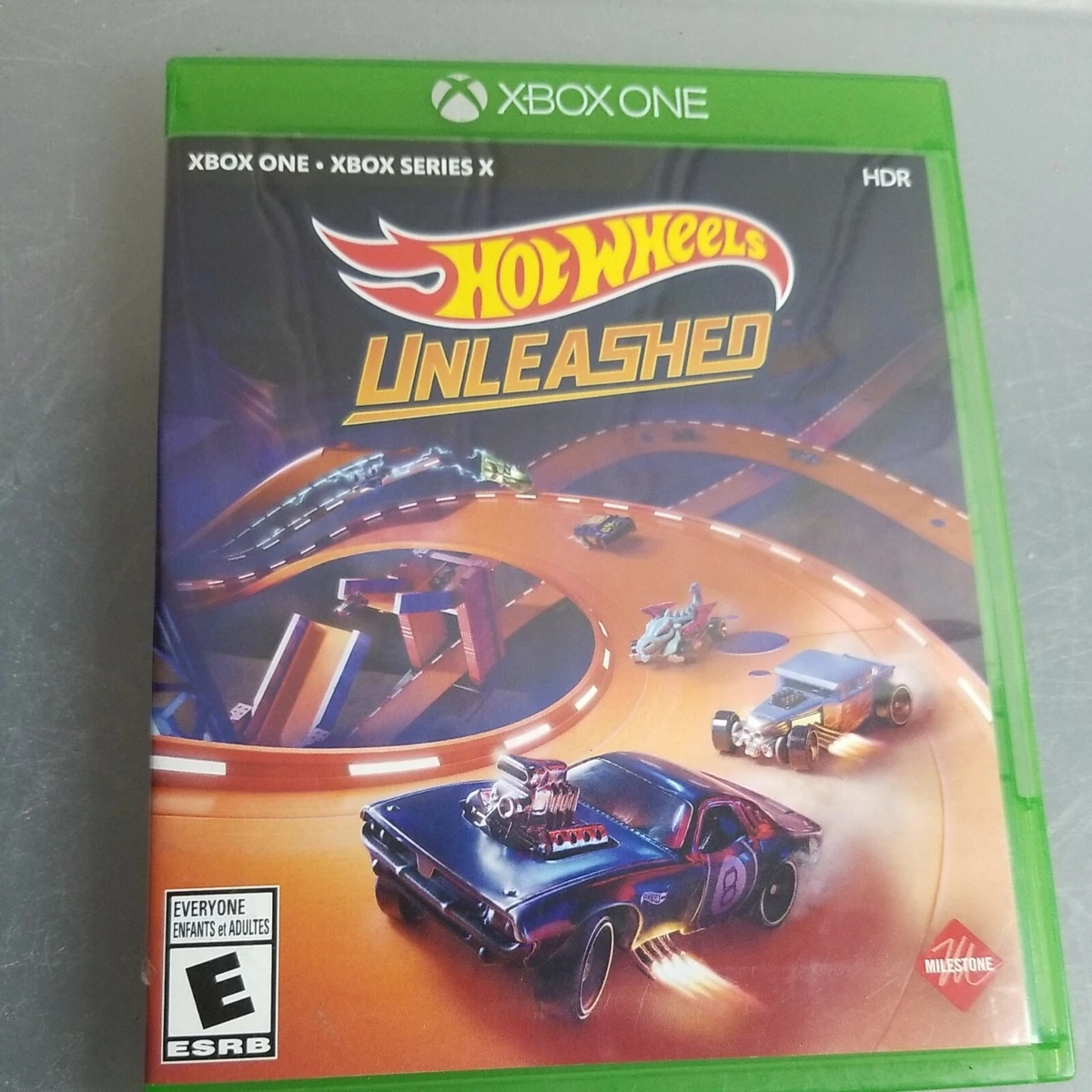 HOT WHEELS UNLEASHED Used Pre owned XBOX ONE SERIES X Game XB1