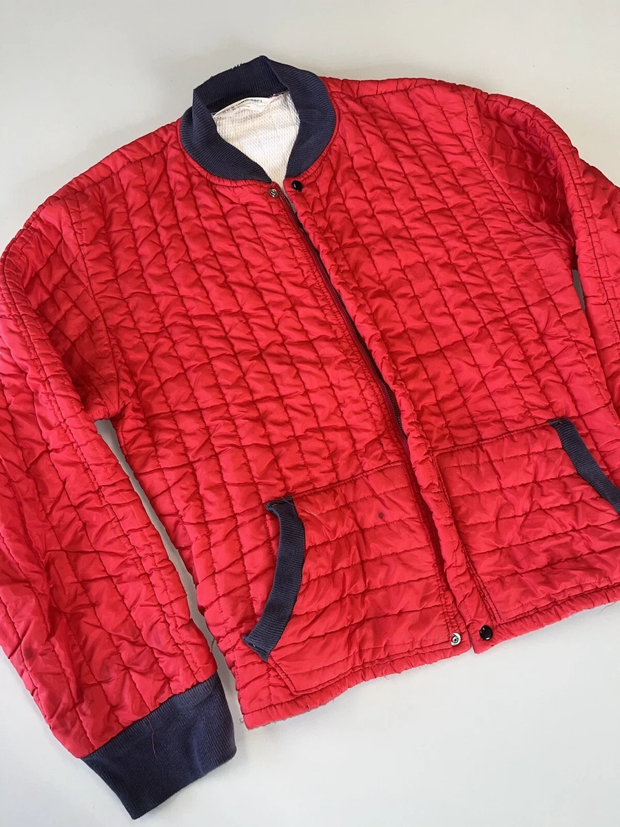 Vintage 1960s towncraft penneys diamond quilted jacket blog.knak.jp