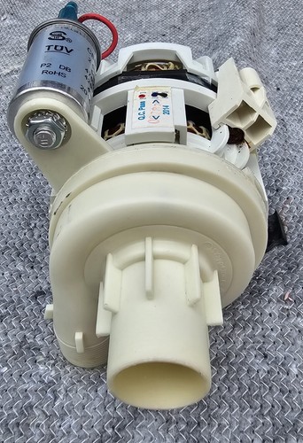 32006591 YXW48-2 Umwälzpumpe Heizpumpe Motor für Geschirrspülmaschine