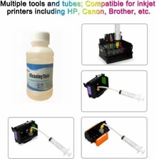 Inkjet Printers Printhead Cleaning Kit for Epson WF-3640 WF-7620 WF-3620 WF-2750