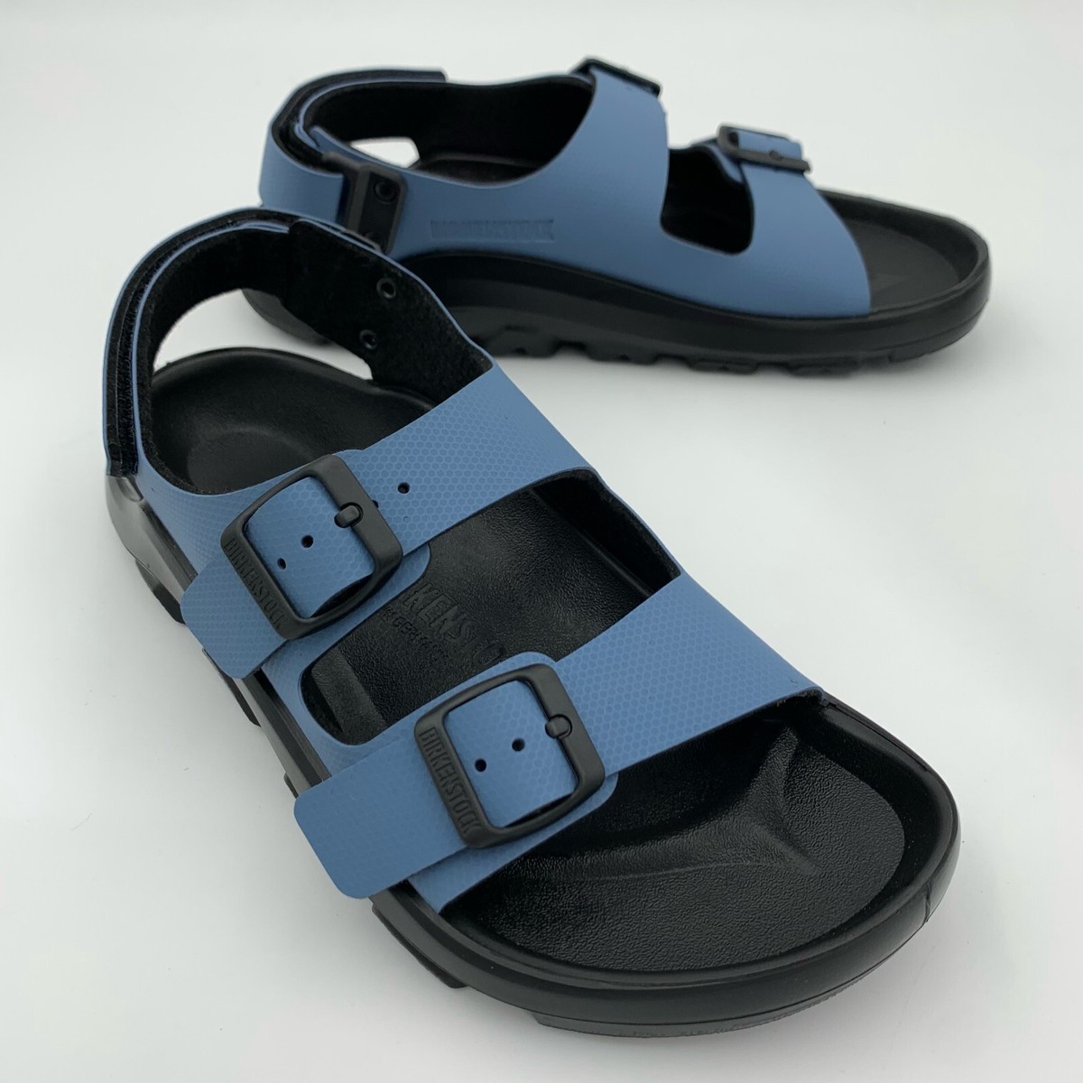 Birkenstock New w/ Box Mogami Terra Apex Elemental Blue Birko Flor