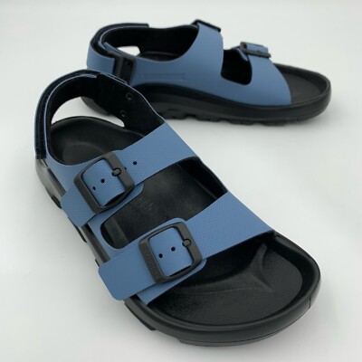 Birkenstock New w/ Box Mogami Terra Apex Elemental Blue Birko Flor