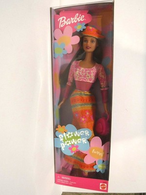 flower power barbie