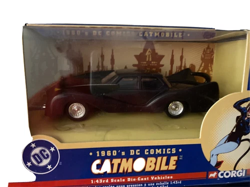 vintage collectible corgi Batman Car