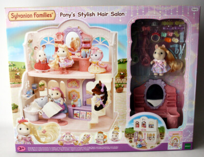 Le Salon De Coiffure Des Poneys │ Sylvanian Families