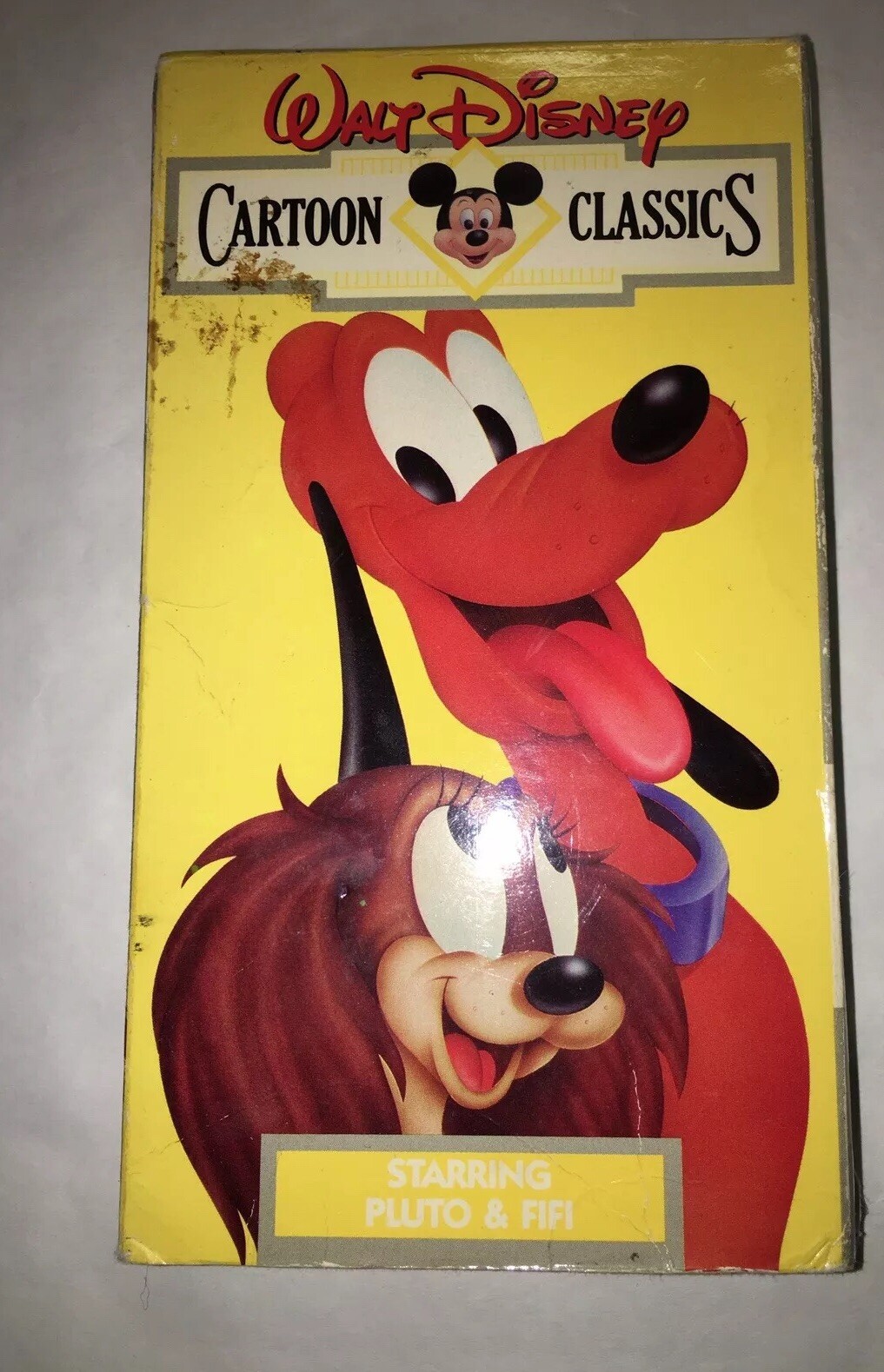 Walt Disney Cartoon Classics Volume 10 Pluto Fifi Vhs 1987 Ebay