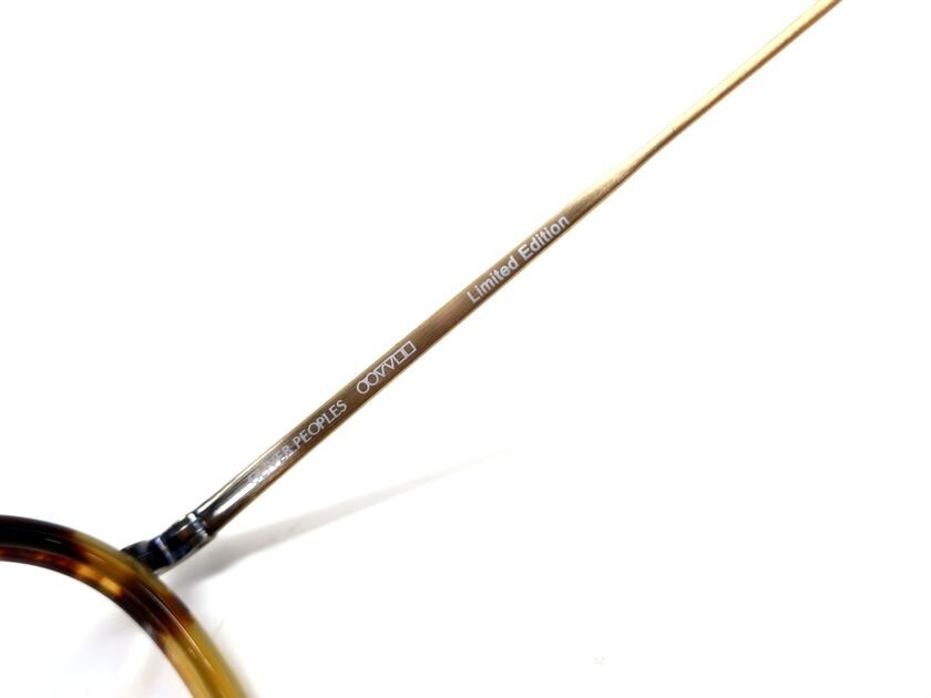 OLIVER PEOPLES MP-2 DTB Miyabi Limited Edition Eyeglasses 46 OLIVER PEOPLES MP-2 DTB Miyabi Limited Edition Eyeglasses 46