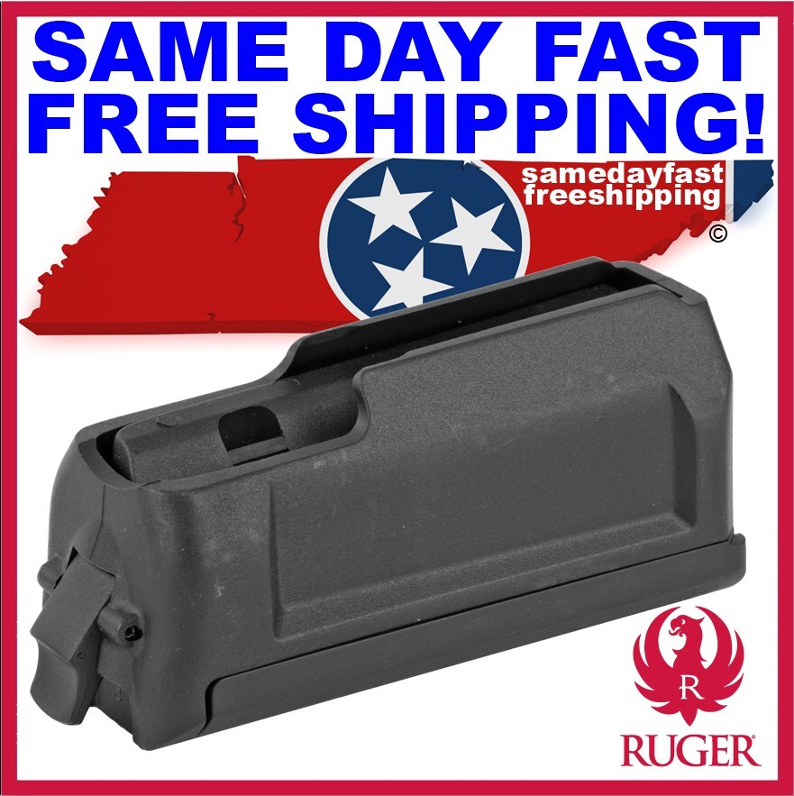 Ruger AMERICAN RIFLE 308/243 Multi-Caliber 4Rd Mag 90689 SAME DAY