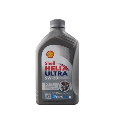 Engine Oil Shell Helix Ultra Ect C3 Ultra Ect C3 5W - 30, Synthetic, 1 L