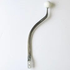HURST USA 4077 Chrysler C Body Chrome Shifter Stick W/ Classic 4 Speed Knob
