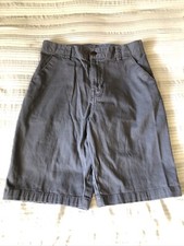 WONDER NATION Boys 18 Gray Bermuda Shorts Pockets