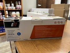 CE321A Cyan Toner Cartridge Fits For HP Color LaserJet Pro 128A CP1525N CP1525NW