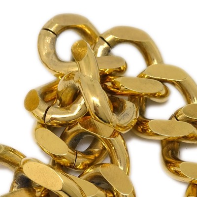 Chanel Medallion Chain Belt Gold 94A Small Good 193107 | eBay display picture 3