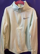 NIKE Dri-Fit standard fit GREEN half zip size medium