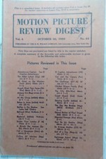 Oct 30, 1939 Motion Picture Review Digest Vol 4 No 40-44 Intermezzo Mr Smith