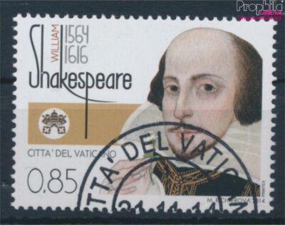 Briefmarke Vatikanstadt 2014 Shakespeare – Postfrisch MNH, Katalog-Nr. 1823, Sammlerqualität