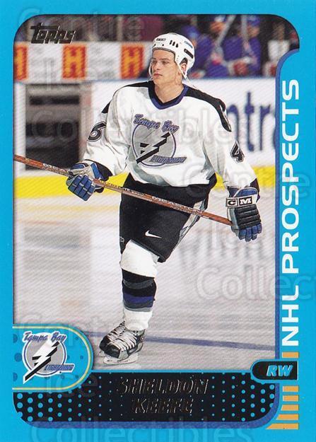 2001-02 Topps #274 Sheldon Keefe