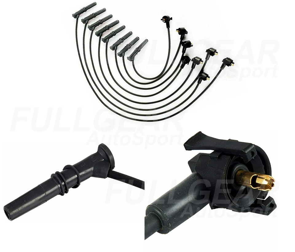 IGNITION COIL + MOTORCRAFT SPARK PLUG +  WIRE FOR FORD RANGER EXPLORER 4.6L 5.0L - Image 3 of 3