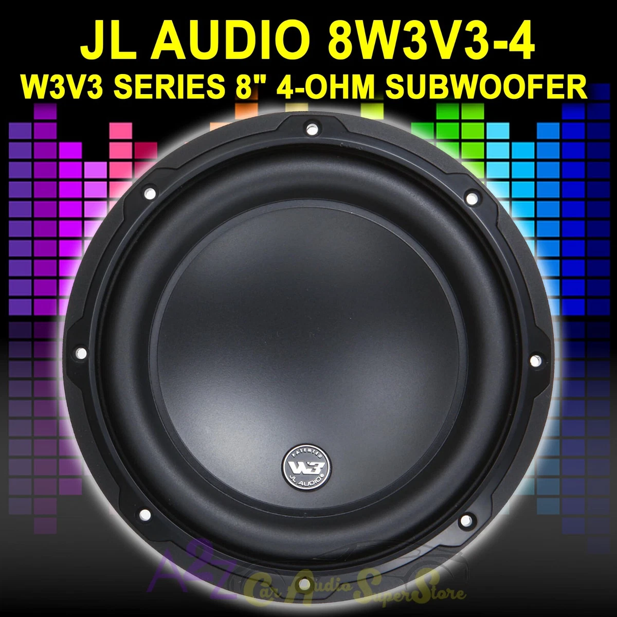 Preços baixos em Alto-falante JL Audio 8in. Não Embutido/Sem