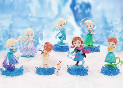 TOPTOY Disney Frozen Magic Series Blind Box Confirmed Figure Toy NEW！