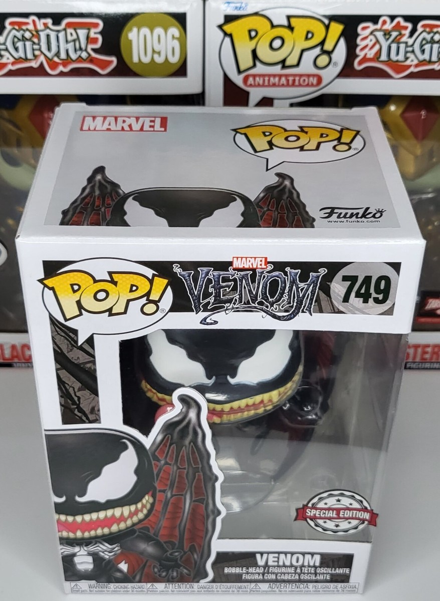 Funko Pop! Marvel Venom With Wings Special Edition #749 Vinyl