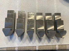 6 Piece Set Toolmex Hard jaws for 12" Chuck 3-881-612P